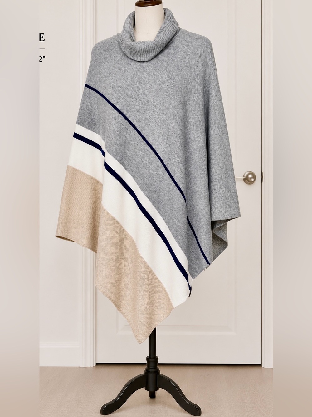 Calvin Klein Poncho!